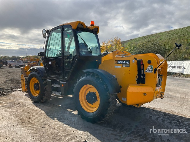 2020 JCB 540-140 Telehandler - Verreiker: afbeelding 4 2020 JCB 540-140 Telehandler - Verreiker: afbeelding 4