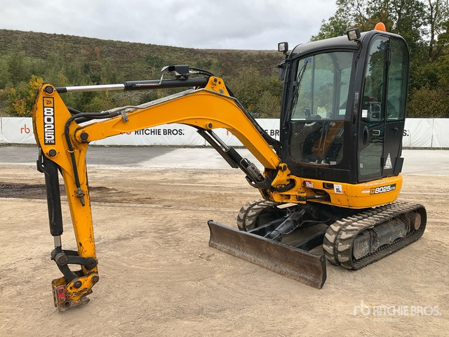 2020 JCB 8025 2020 JCB 8025 Mini Excavator Mini Excavator: <6.6t - Minigraafmachine: afbeelding 1 2020 JCB 8025 2020 JCB 8025 Mini Excavator Mini Excavator: <6.6t - Minigraafmachine: afbeelding 1