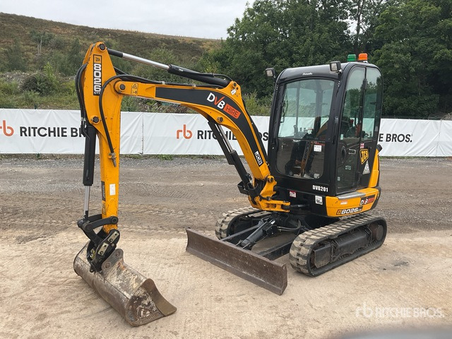 2020 JCB 8026CTS Mini Excavator: <6.6t - Minigraafmachine: afbeelding 1 2020 JCB 8026CTS Mini Excavator: <6.6t - Minigraafmachine: afbeelding 1