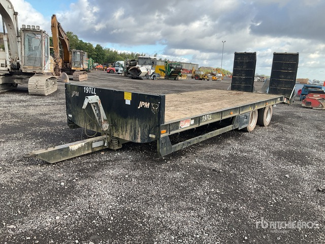 2020 JPM 19TLL 15000 kg T/A Lowboy Trailer - Dieplader oplegger: afbeelding 1 2020 JPM 19TLL 15000 kg T/A Lowboy Trailer - Dieplader oplegger: afbeelding 1