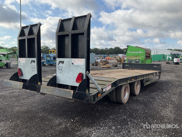 2020 JPM 19TLL 15000 kg T/A Lowboy Trailer - Dieplader oplegger: afbeelding 3 2020 JPM 19TLL 15000 kg T/A Lowboy Trailer - Dieplader oplegger: afbeelding 3