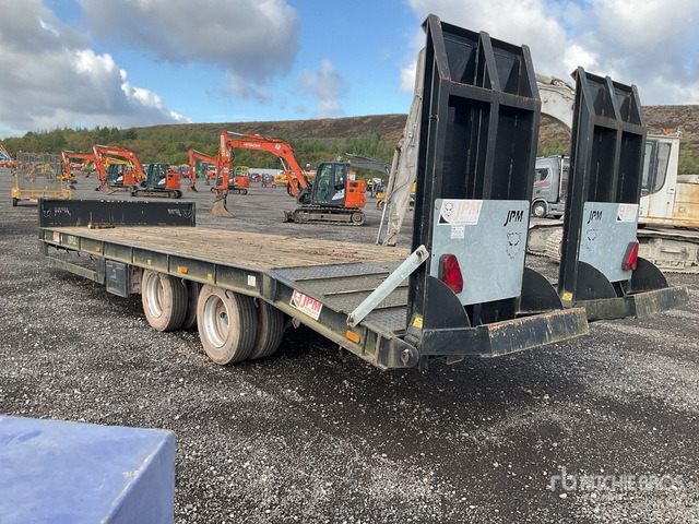 2020 JPM 19TLL 15000 kg T/A Lowboy Trailer - Dieplader oplegger: afbeelding 4 2020 JPM 19TLL 15000 kg T/A Lowboy Trailer - Dieplader oplegger: afbeelding 4
