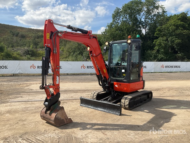 2020 Kubota U36-4 Mini Excavator: <6.6t - Minigraafmachine: afbeelding 2 2020 Kubota U36-4 Mini Excavator: <6.6t - Minigraafmachine: afbeelding 2