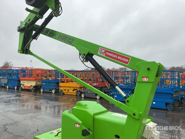 2020 Nifty-Lift HR12NDE 2WD Hybrid Articulating Boom Lift - Knikarmhoogwerker: afbeelding 5 2020 Nifty-Lift HR12NDE 2WD Hybrid Articulating Boom Lift - Knikarmhoogwerker: afbeelding 5