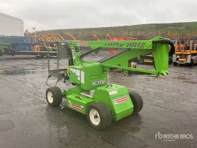 2020 Nifty-Lift HR12NDE 2WD Hybrid Articulating Boom Lift - Knikarmhoogwerker: afbeelding 3 2020 Nifty-Lift HR12NDE 2WD Hybrid Articulating Boom Lift - Knikarmhoogwerker: afbeelding 3