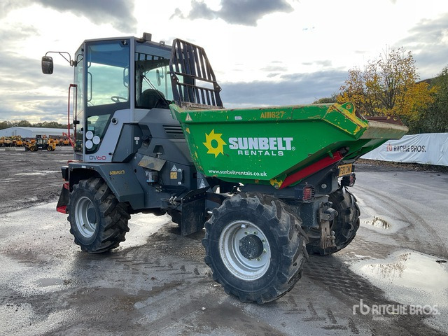 2020 Wacker Neuson DV60 6 ton 4x4 Swivel Dumper - Kiepwagen met knikbesturing: afbeelding 4 2020 Wacker Neuson DV60 6 ton 4x4 Swivel Dumper - Kiepwagen met knikbesturing: afbeelding 4