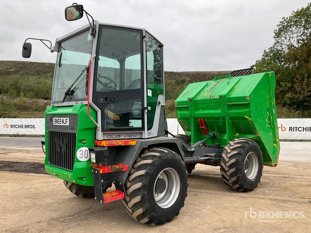 2020 Wacker Neuson DV90 9 ton 4x4 Dumper - Kiepwagen met knikbesturing: afbeelding 1 2020 Wacker Neuson DV90 9 ton 4x4 Dumper - Kiepwagen met knikbesturing: afbeelding 1