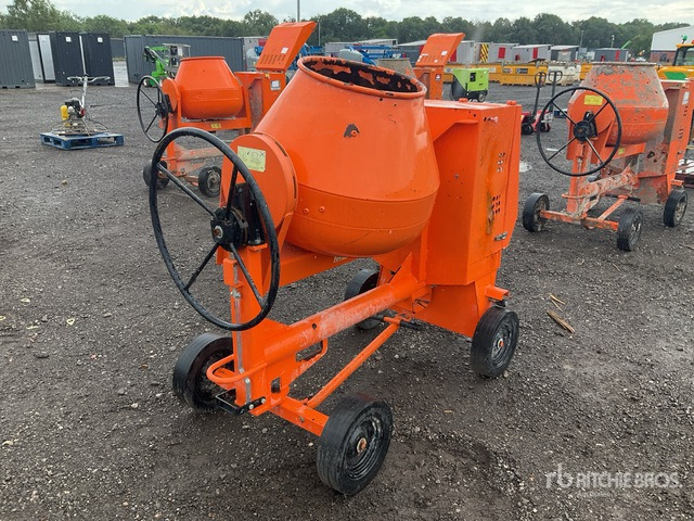 2021 Belle PM20VTP Portable Concrete Mixer - Betonmolen: afbeelding 1 2021 Belle PM20VTP Portable Concrete Mixer - Betonmolen: afbeelding 1