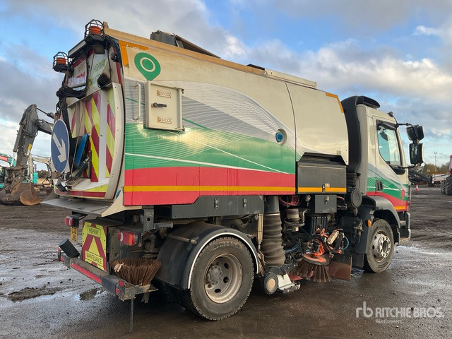 2021 DAF LF230 LA Sweeper Truck - Veegwagen: afbeelding 5 2021 DAF LF230 LA Sweeper Truck - Veegwagen: afbeelding 5