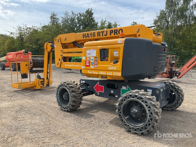 2021 Haulotte HA16RT 4WD Diesel Articulating Boom Lift - Knikarmhoogwerker: afbeelding 3 2021 Haulotte HA16RT 4WD Diesel Articulating Boom Lift - Knikarmhoogwerker: afbeelding 3