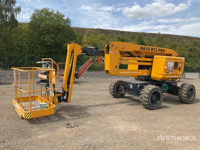 2021 Haulotte HA16RT 4WD Diesel Articulating Boom Lift - Knikarmhoogwerker: afbeelding 2 2021 Haulotte HA16RT 4WD Diesel Articulating Boom Lift - Knikarmhoogwerker: afbeelding 2
