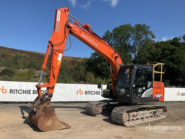 2021 Hitachi ZX130LCN-6 Tracked Excavator - Rupsgraafmachine: afbeelding 1 2021 Hitachi ZX130LCN-6 Tracked Excavator - Rupsgraafmachine: afbeelding 1