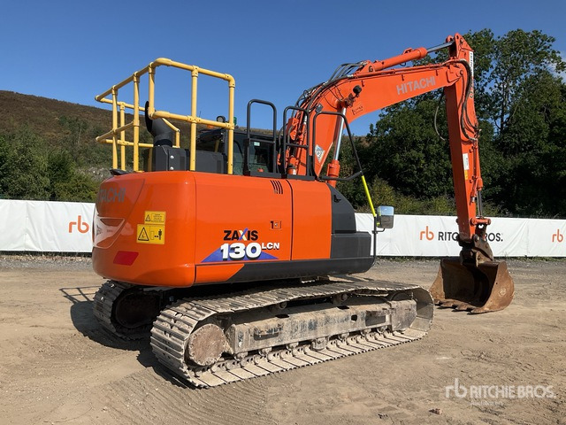2021 Hitachi ZX130LCN-6 Tracked Excavator - Rupsgraafmachine: afbeelding 4 2021 Hitachi ZX130LCN-6 Tracked Excavator - Rupsgraafmachine: afbeelding 4