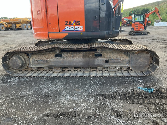 2021 Hitachi ZX225USLC-6 Tracked Excavator - Rupsgraafmachine: afbeelding 5 2021 Hitachi ZX225USLC-6 Tracked Excavator - Rupsgraafmachine: afbeelding 5