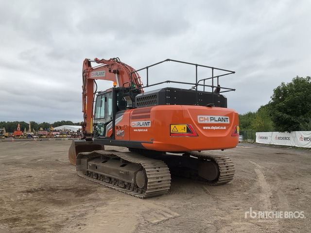2021 Hitachi ZX300LC-7 Tracked Excavator - Rupsgraafmachine: afbeelding 3 2021 Hitachi ZX300LC-7 Tracked Excavator - Rupsgraafmachine: afbeelding 3