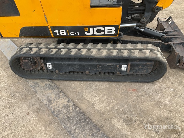 2021 JCB 16C-1 T3 Mini Excavator: <6.6t - Minigraafmachine: afbeelding 5 2021 JCB 16C-1 T3 Mini Excavator: <6.6t - Minigraafmachine: afbeelding 5