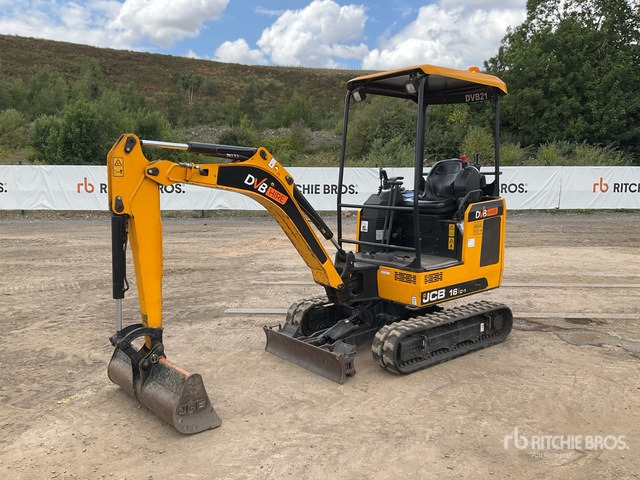 2021 JCB 16C-1 T3 Mini Excavator: <6.6t - Minigraafmachine: afbeelding 1 2021 JCB 16C-1 T3 Mini Excavator: <6.6t - Minigraafmachine: afbeelding 1