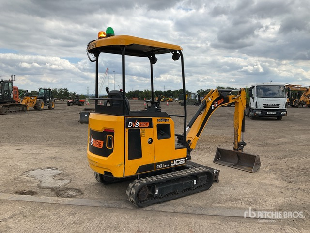 2021 JCB 16C-1 T3 Mini Excavator: <6.6t - Minigraafmachine: afbeelding 4 2021 JCB 16C-1 T3 Mini Excavator: <6.6t - Minigraafmachine: afbeelding 4