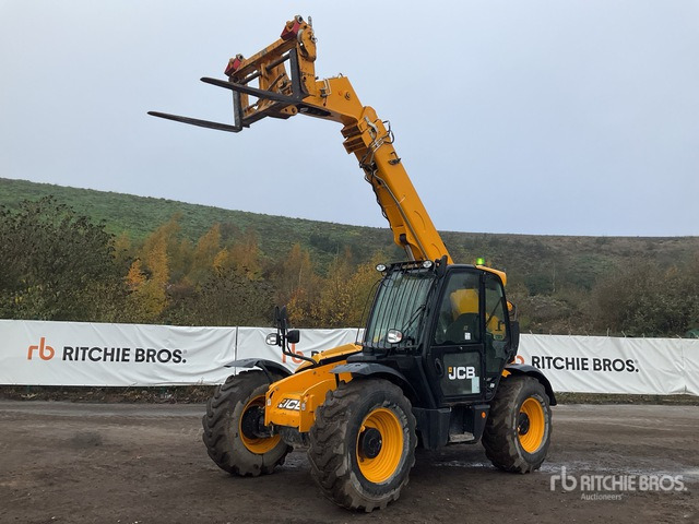 2021 JCB 535-95 Telehandler - Verreiker: afbeelding 2 2021 JCB 535-95 Telehandler - Verreiker: afbeelding 2