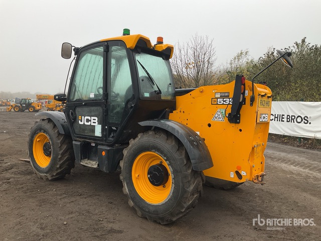 2021 JCB 535-95 Telehandler - Verreiker: afbeelding 4 2021 JCB 535-95 Telehandler - Verreiker: afbeelding 4