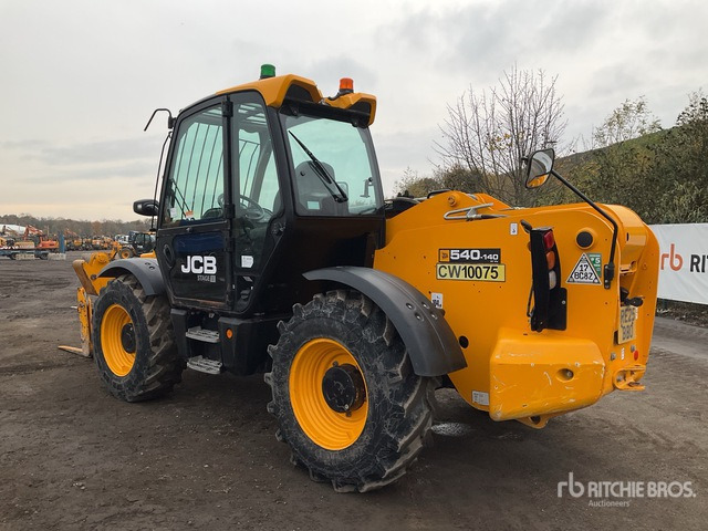 2021 JCB 540-140 Telehandler - Verreiker: afbeelding 3 2021 JCB 540-140 Telehandler - Verreiker: afbeelding 3