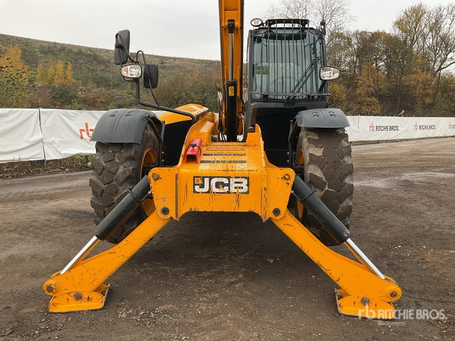 2021 JCB 540-140 Telehandler - Verreiker: afbeelding 5 2021 JCB 540-140 Telehandler - Verreiker: afbeelding 5