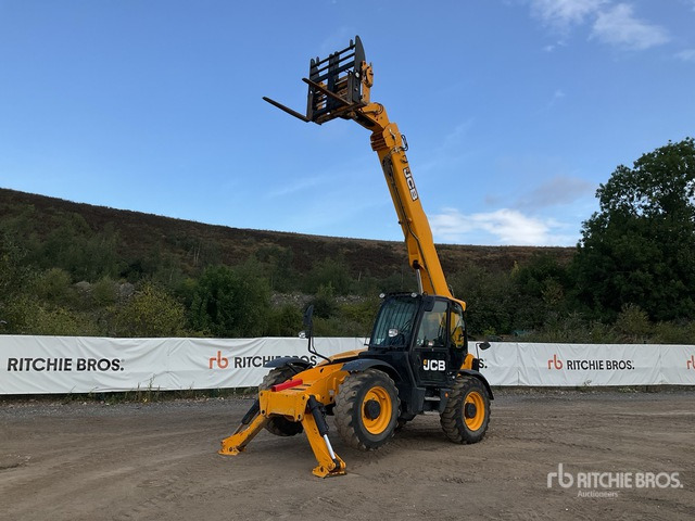 2021 JCB 540-140 Telehandler - Verreiker: afbeelding 2 2021 JCB 540-140 Telehandler - Verreiker: afbeelding 2
