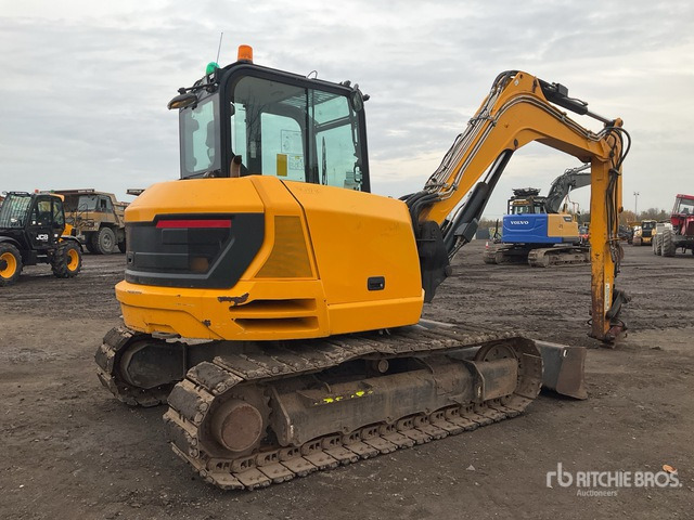 2021 JCB 86C-2 Tracked Excavator - Rupsgraafmachine: afbeelding 4 2021 JCB 86C-2 Tracked Excavator - Rupsgraafmachine: afbeelding 4