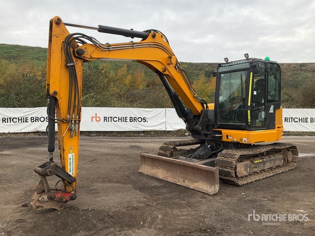 2021 JCB 86C-2 Tracked Excavator - Rupsgraafmachine: afbeelding 1 2021 JCB 86C-2 Tracked Excavator - Rupsgraafmachine: afbeelding 1