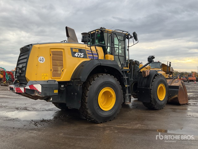 2021 Komatsu WA475-10E0 Wheel Loader - Wiellader: afbeelding 5 2021 Komatsu WA475-10E0 Wheel Loader - Wiellader: afbeelding 5