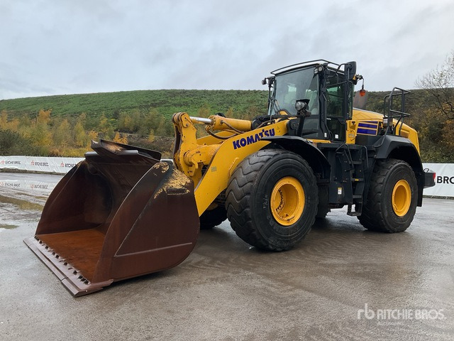 2021 Komatsu WA475-10E0 Wheel Loader - Wiellader: afbeelding 3 2021 Komatsu WA475-10E0 Wheel Loader - Wiellader: afbeelding 3