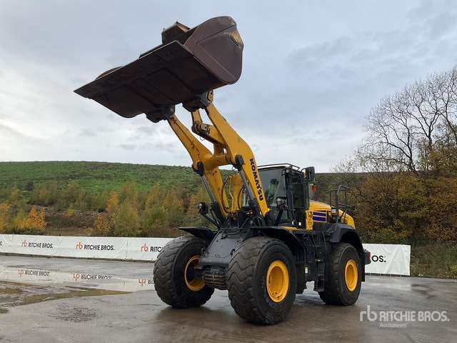 2021 Komatsu WA475-10E0 Wheel Loader - Wiellader: afbeelding 2 2021 Komatsu WA475-10E0 Wheel Loader - Wiellader: afbeelding 2