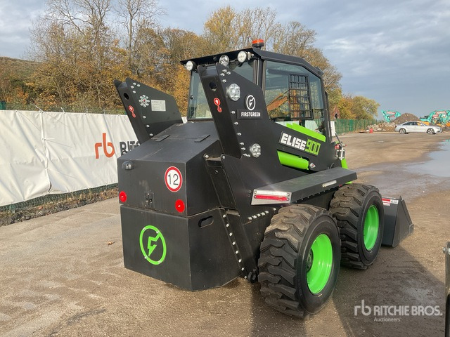 2021 Kovaco Elise 900 Electric Skid Steer Loader - Schranklader: afbeelding 3 2021 Kovaco Elise 900 Electric Skid Steer Loader - Schranklader: afbeelding 3