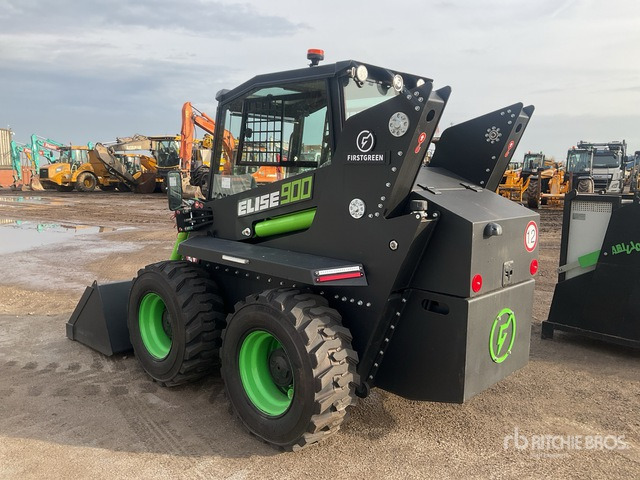 2021 Kovaco Elise 900 Electric Skid Steer Loader - Schranklader: afbeelding 4 2021 Kovaco Elise 900 Electric Skid Steer Loader - Schranklader: afbeelding 4