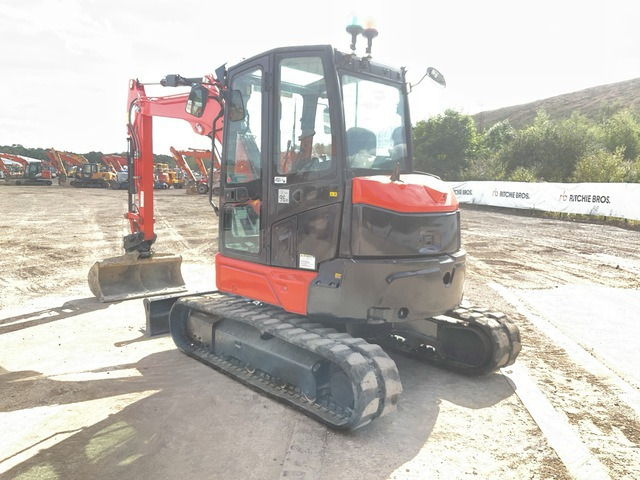 2021 Kubota U56-5 Mini Excavator: <6.6t - Minigraafmachine: afbeelding 4 2021 Kubota U56-5 Mini Excavator: <6.6t - Minigraafmachine: afbeelding 4