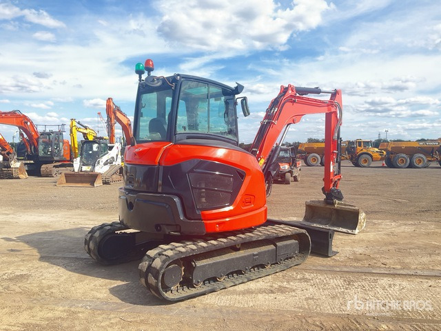 2021 Kubota U56-5 Mini Excavator: <6.6t - Minigraafmachine: afbeelding 3 2021 Kubota U56-5 Mini Excavator: <6.6t - Minigraafmachine: afbeelding 3