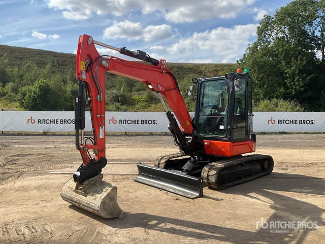 2021 Kubota U56-5 Mini Excavator: <6.6t - Minigraafmachine: afbeelding 1 2021 Kubota U56-5 Mini Excavator: <6.6t - Minigraafmachine: afbeelding 1