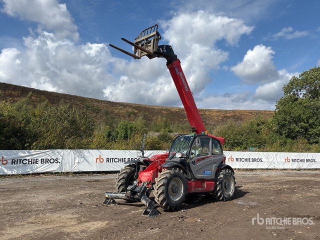 2021 Manitou MT1335 Telehandler - Verreiker: afbeelding 1 2021 Manitou MT1335 Telehandler - Verreiker: afbeelding 1