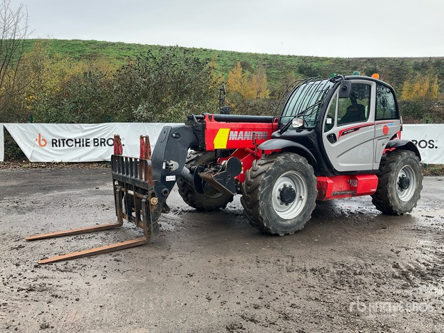 2021 Manitou MT1335 Telehandler - Verreiker: afbeelding 3 2021 Manitou MT1335 Telehandler - Verreiker: afbeelding 3