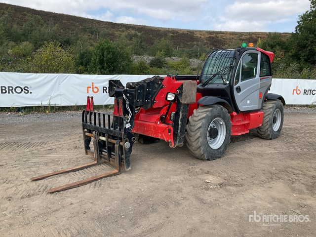 2021 Manitou MT1840 Telehandler - Verreiker: afbeelding 3 2021 Manitou MT1840 Telehandler - Verreiker: afbeelding 3