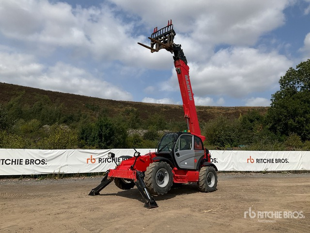 2021 Manitou MT1840 Telehandler - Verreiker: afbeelding 1 2021 Manitou MT1840 Telehandler - Verreiker: afbeelding 1
