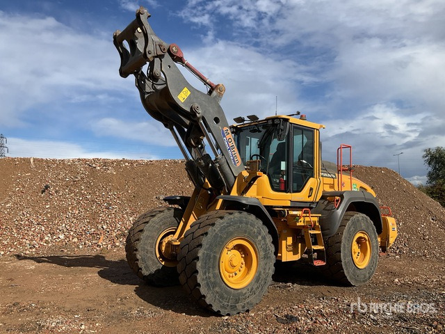 2021 Volvo L110H Wheel Loader - Wiellader: afbeelding 1 2021 Volvo L110H Wheel Loader - Wiellader: afbeelding 1