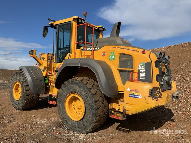 2021 Volvo L110H Wheel Loader - Wiellader: afbeelding 3 2021 Volvo L110H Wheel Loader - Wiellader: afbeelding 3