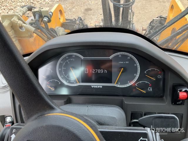 2021 Volvo L120H Wheel Loader - Wiellader: afbeelding 1 2021 Volvo L120H Wheel Loader - Wiellader: afbeelding 1