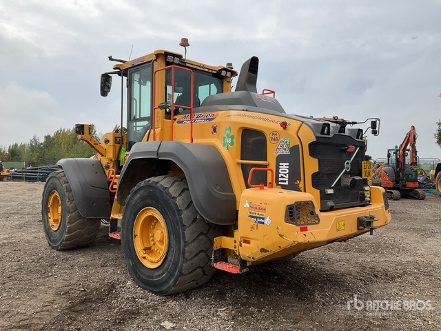 2021 Volvo L120H Wheel Loader - Wiellader: afbeelding 4 2021 Volvo L120H Wheel Loader - Wiellader: afbeelding 4
