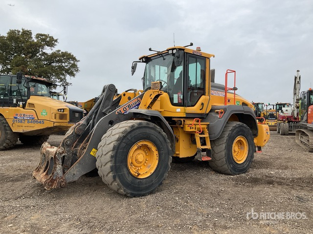2021 Volvo L120H Wheel Loader - Wiellader: afbeelding 3 2021 Volvo L120H Wheel Loader - Wiellader: afbeelding 3