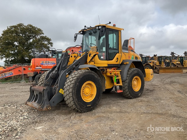 2021 Volvo L70H Wheel Loader - Wiellader: afbeelding 1 2021 Volvo L70H Wheel Loader - Wiellader: afbeelding 1
