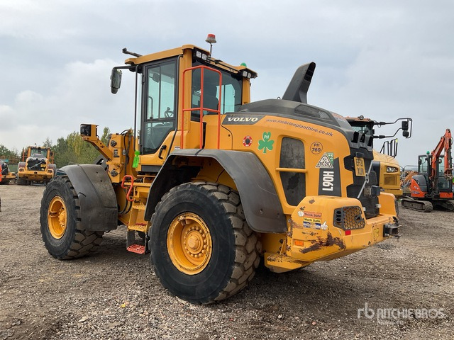 2021 Volvo L90H Wheel Loader - Wiellader: afbeelding 4 2021 Volvo L90H Wheel Loader - Wiellader: afbeelding 4
