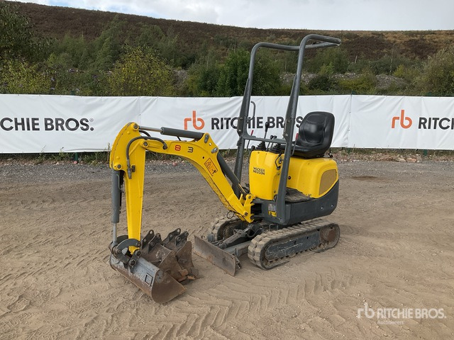 2021 Wacker Neuson E08-01 Mini Excavator: <6.6t - Minigraafmachine: afbeelding 1 2021 Wacker Neuson E08-01 Mini Excavator: <6.6t - Minigraafmachine: afbeelding 1