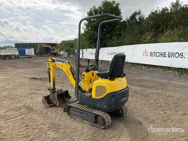 2021 Wacker Neuson E08-01 Mini Excavator: <6.6t - Minigraafmachine: afbeelding 3 2021 Wacker Neuson E08-01 Mini Excavator: <6.6t - Minigraafmachine: afbeelding 3